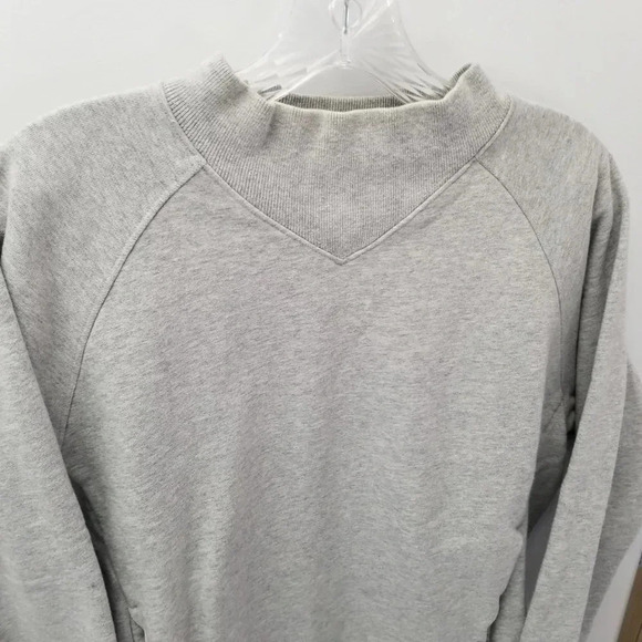 Kit and Ace Grey Ribbed Mock Neck Sweater XS - Picture 12 of 12